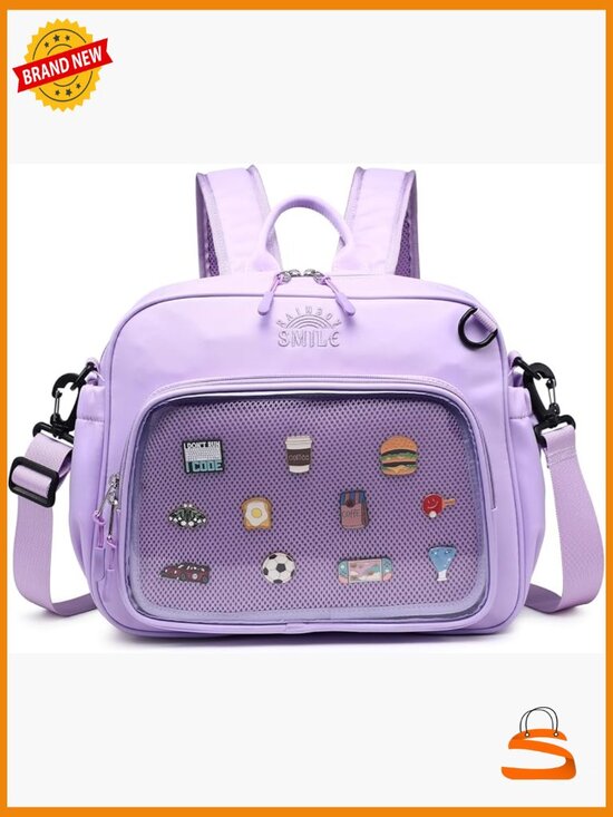 Multifunctional 3-in-1 Ita Bag with Hidden Backpack Straps main image 7